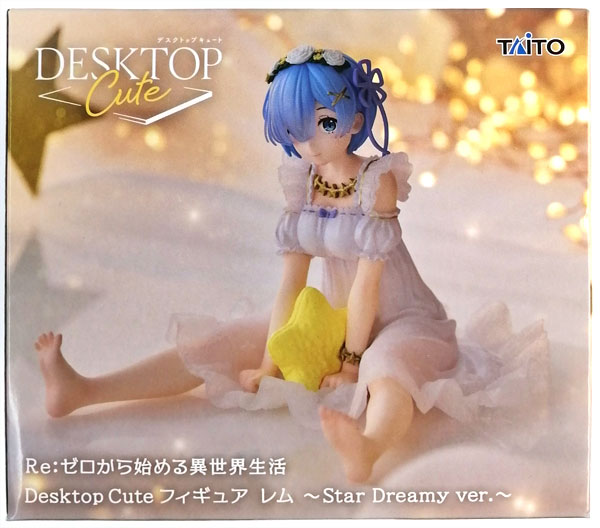 中古】(本体A/箱B)Re:ゼロから始める異世界生活 Desktop Cute