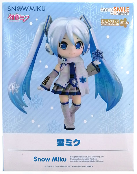 【中古】ねんどろいどどーる キャラクター・ボーカル・シリーズ01 初音ミク 雪ミク (GOODSMILE ONLINE SHOP限定)[グッドスマイルカンパニー]