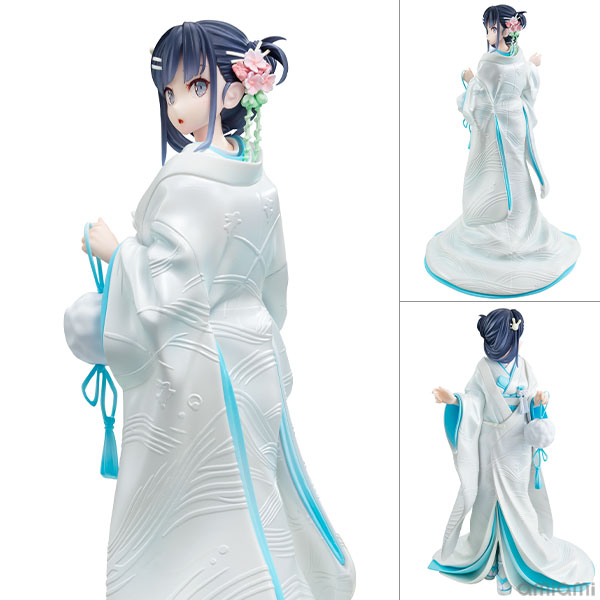 桜島麻衣 白無垢ver. フィギュア KDcolle 『青春ブタ野郎』シリーズ 桜島麻衣 白無垢ver. KADOKAWA