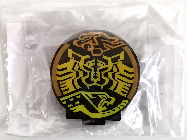 【中古】(本体A/箱B)アクリルロゴディスプレイEX 仮面ライダーオーズ ラトラーターコンボ マーク (バンコレ！限定)[バンダイ]《発売済・在庫品》