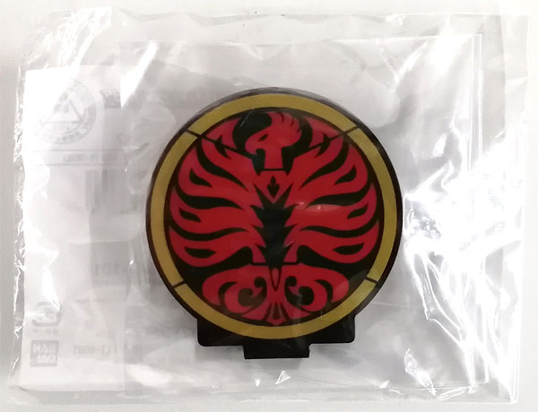 【中古】(本体A/箱B)アクリルロゴディスプレイEX 仮面ライダーオーズ タジャドルコンボ マーク (バンコレ！限定)[バンダイ]《発売済・在庫品》