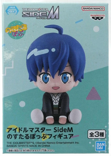 【中古】アイドルマスター SideM のすたるぽっぷフィギュア A 天峰秀 (プライズ)[BANDAI SPIRITS]