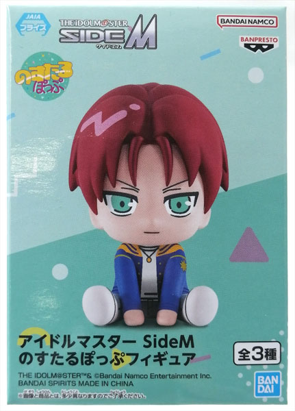 【中古】アイドルマスター SideM のすたるぽっぷフィギュア C 眉見鋭心 (プライズ)[BANDAI SPIRITS]