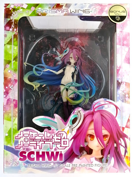 特典】PRISMA WING ノーゲーム・ノーライフ ゼロ シュヴィ 1/7 完成品