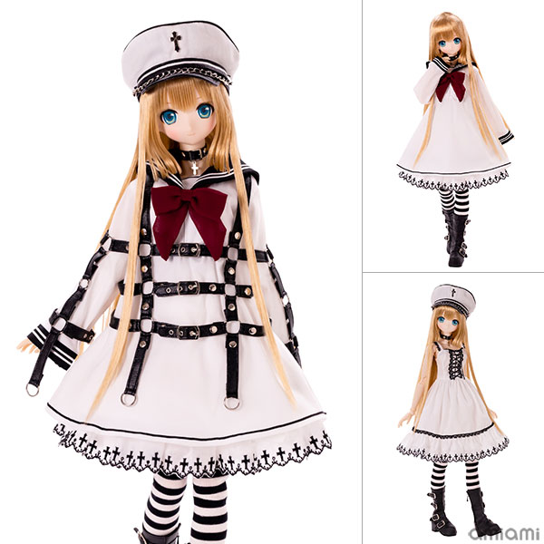 ドール　[破損品] ルルナ/プレフィス 「ブラックレイヴンシリーズ」 アゾンオリジナル50cmドール ドール [破損品] ルルナ/プレフィス 「ブラックレイヴンシリーズ