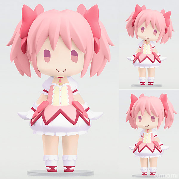 HELLO！ GOOD SMILE 劇場版 魔法少女まどか☆マギカ[新編]叛逆の物語 鹿目まどか 可動フィギュア[グッドスマイルカンパニー]