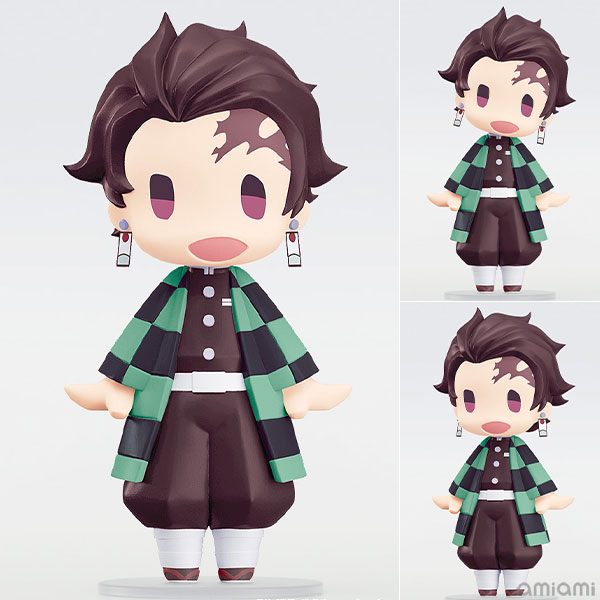 HELLO！ GOODSMILE 鬼滅の刃 竈門炭治郎 可動フィギュア