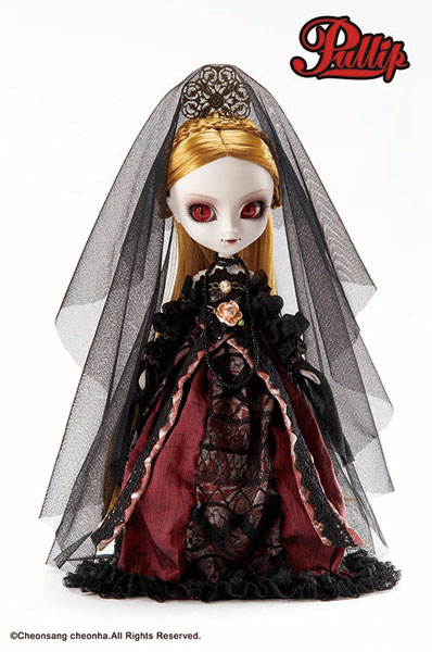 【特典】Pullip(プーリップ) Elisabeth(エルジェベト)[グルーヴ]