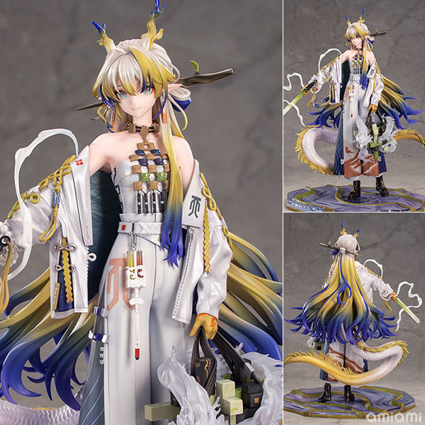 【特典】アークナイツ シュウ 1/7 完成品フィギュア[Myethos]