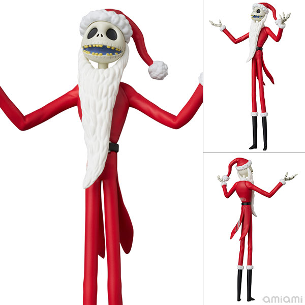 ウルトラディテールフィギュア No.841 UDF THE NIGHTMARE BEFORE CHRISTMAS SANTA JACK[メディコム・トイ]《０８月予約》