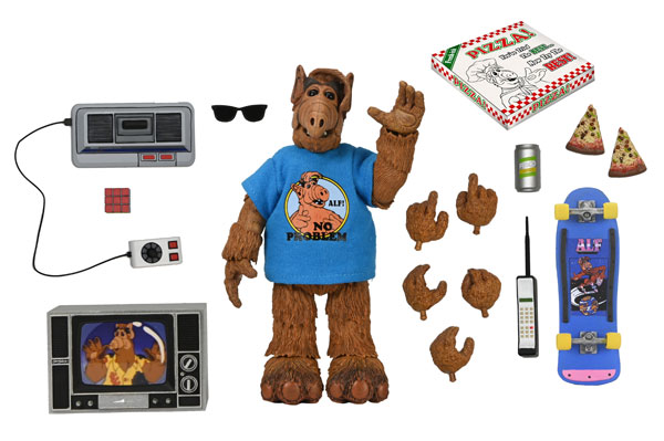 ALF/ アルフ ゴードン・シャムウェイ アルティメット アクションフィギュア トータリー 80’s ver[ネカ]《０５月仮予約》