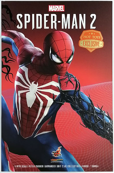 【中古】ビデオゲーム・マスターピース Marvel’s Spider-Man 2 1/6スケールフィギュア ピーター・パーカー/スパイダーマン(アドバンスド・スーツ2.0) (トイサピエンス限定)[ホットトイズ]