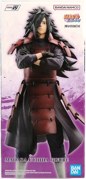 ICHIBANSHO FIGURE NARUTO SHIPPUDEN MASTERLISE MADARA UCHIHA FIGURE (海外限定)