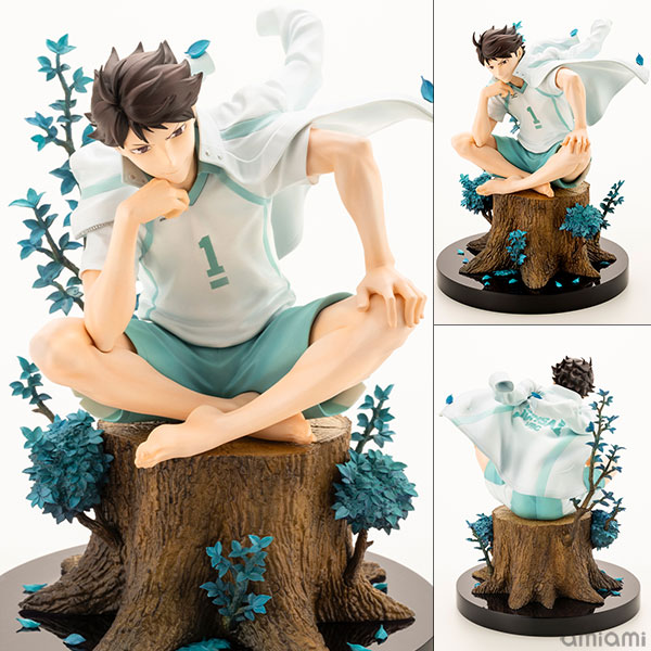 ARTFX J ハイキュー！！ 及川徹 1/8 完成品フィギュア[コトブキヤ]