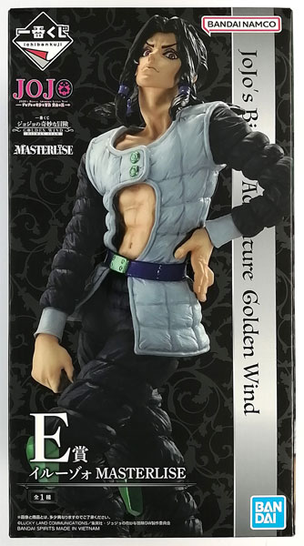中古】(本体A/箱B)一番くじ ジョジョの奇妙な冒険 GOLDEN WIND