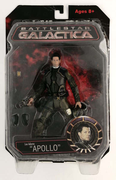 【中古】バトルスター・ギャラクティカ リー・アダマ“アポロ” アクションフィギュア[ダイアモンドセレクト]