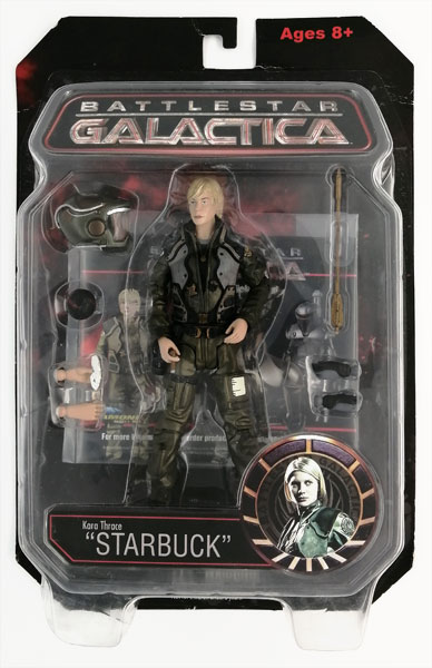 バトルスター・ギャラクティカ カーラ・スレイス“スターバック