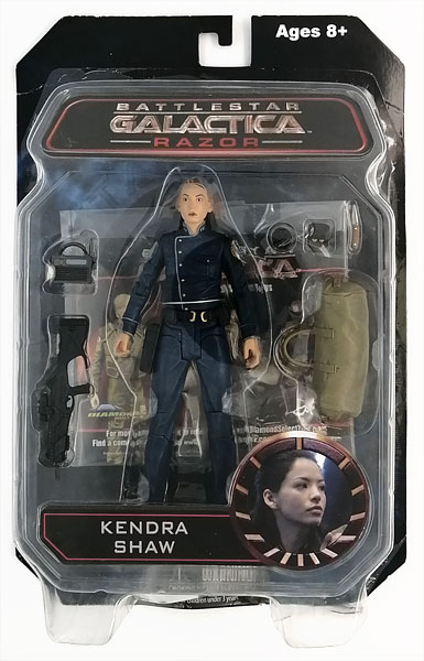 バトルスター・ギャラクティカ ケンドラ・ショー アクションフィギュア