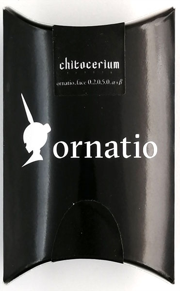 chitocerium ornatio .face 0.2.0.5.0 α+β (chitocerium VI-carbonia adamas + ornatio .face 0.2.0.5.0 α/β + ornatio .face 0.2.0.6.0 α/β プラモデル同梱品)