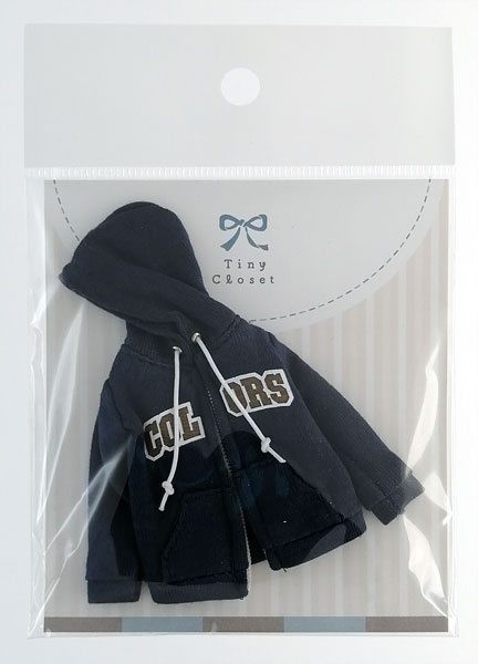 【中古】(本体A/箱B)タイニークローゼット ジップパーカーコレクションVol.2【Navy】 (コトブキヤショップ限定)[コトブキヤ]《発売済・在庫品》