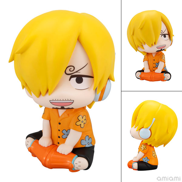 るかっぷ ONE PIECE サンジ 未来島Ver. 完成品フィギュア[メガハウス]