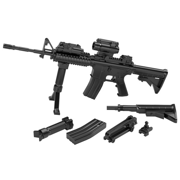 リトルアーモリー LA050 M4A1タイプ2.0 プラモデル[トミーテック]《発売済・在庫品》