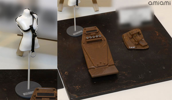 リトルアーモリー LD017 ヘビーシールド 1/12 プラモデル（再販）[トミーテック]《０７月予約》