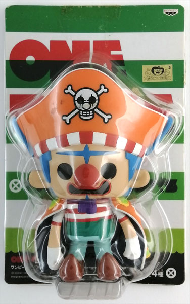 ワンピース ソフビフィギュアインブリスター～王下七武海登場編3