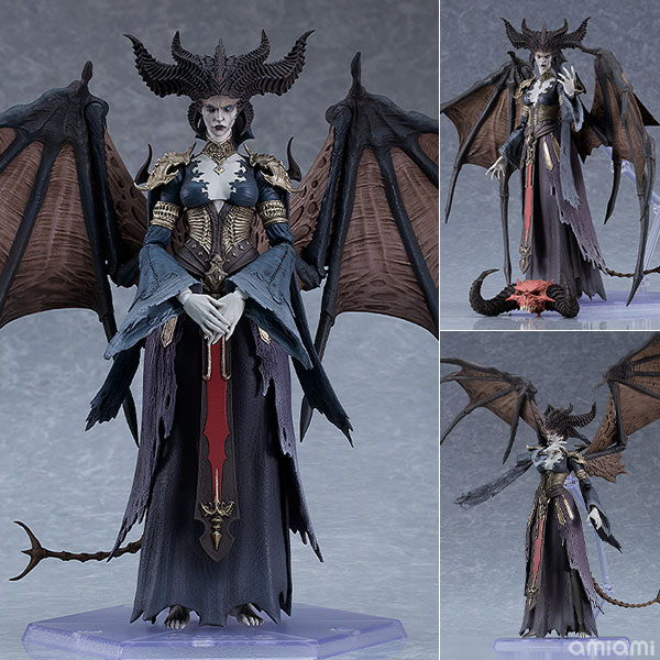 figma Diablo IV リリス[グッドスマイルカンパニー]