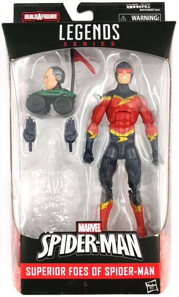 スピードデーモン　マーベルレジェンド Amazon.co.jp: Marvel Legends Series: Superior Foes of Spider