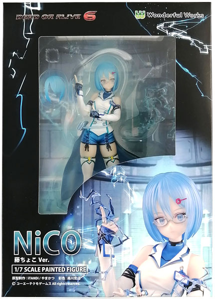DEAD OR ALIVE 6 NiCO 藤ちょこVer. 1/7 GAMECITY限定版 完成品