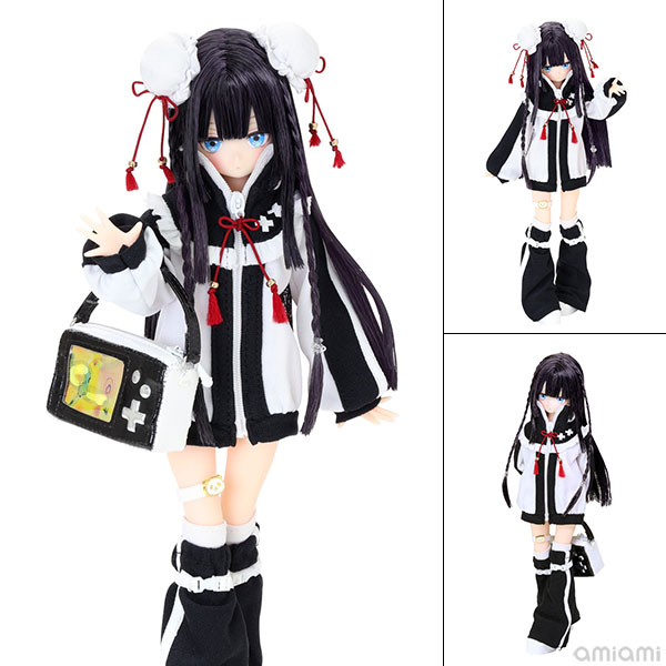 ルミナス*ストリート/望月うる～Angelic Girl～ ver.1.1 PANDA！BLACK 完成品ドール