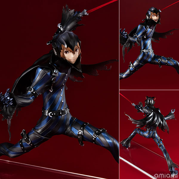 【限定販売】Lucrea ペルソナ5 ザ・ロイヤル クロウ ロキver. (明智吾郎) SHOW TIME Edition 完成品フィギュア[メガハウス]