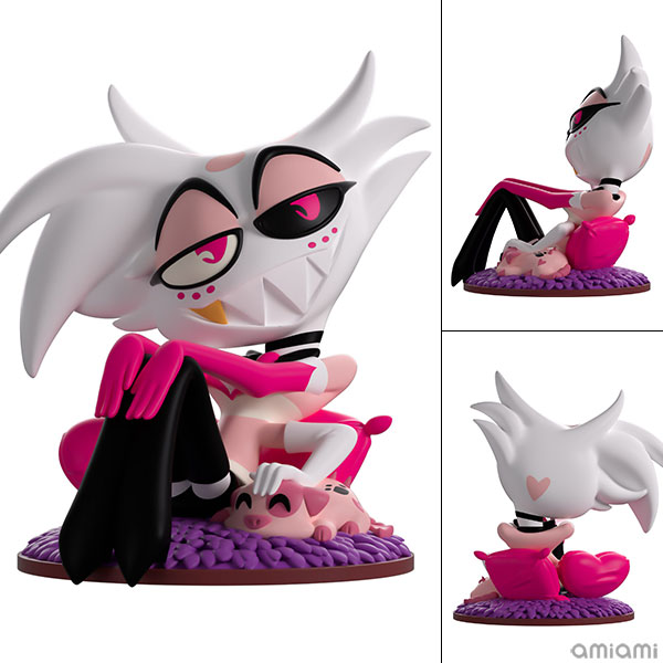 ハズビン・ホテルへようこそ Youtoozフィギュア (エンジェル・ダスト