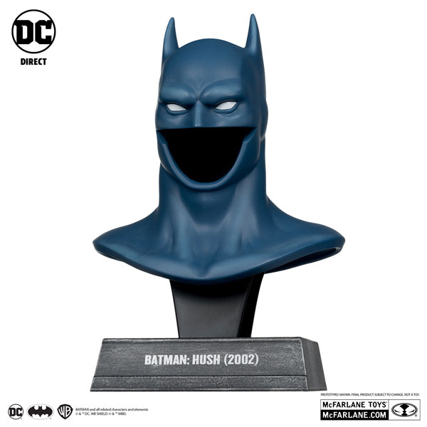 『DC』DCダイレクト 1/3スケール・PVCレプリカ #06 バットマン・カウル[コミック/Batman：Hush][マクファーレントイズ]
