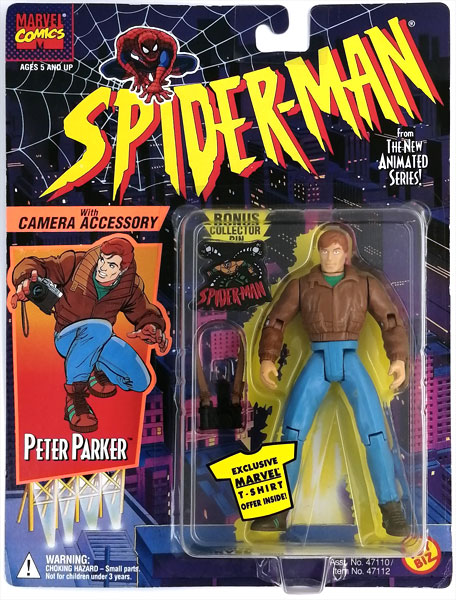 スパイダーマン ニューアニメイテッドシリーズ ピーター・パーカー