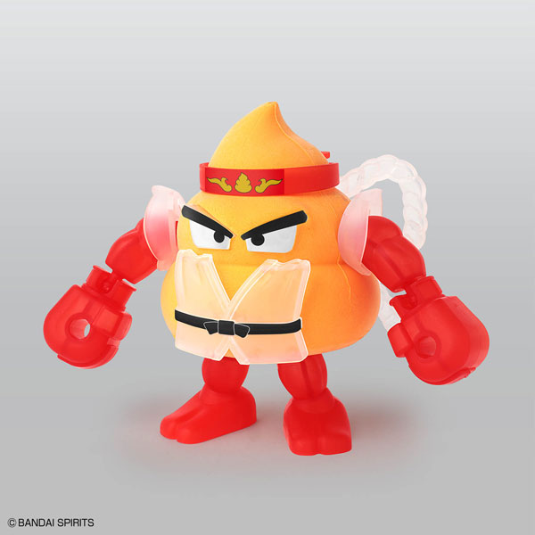 クレイモデルキット 格闘家うんこ プラモデル[BANDAI SPIRITS]