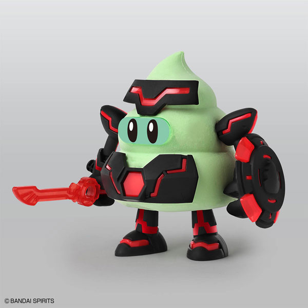 クレイモデルキット サイバー戦士うんこ プラモデル[BANDAI SPIRITS]