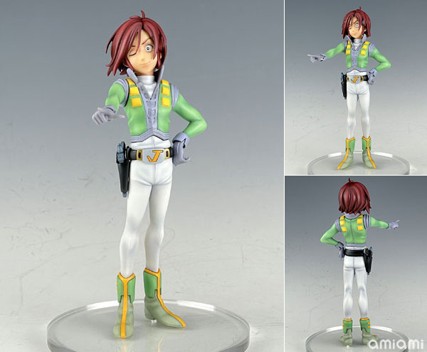 クラッシャージョウ リッキー 1/12 ガレージキット[METALBOX