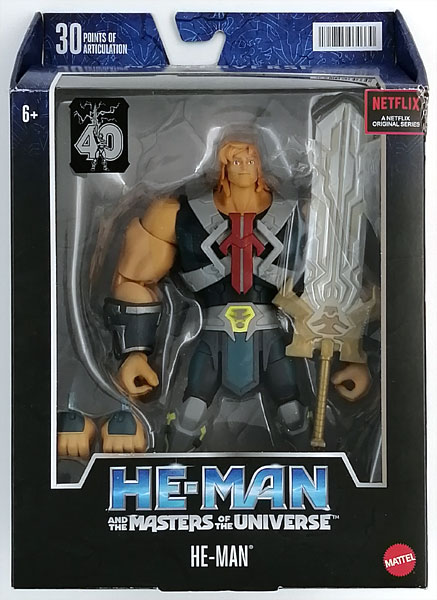 【中古】(本体B/箱B)Masters of the Universe Masterverse He-Man[マテル]《発売済・在庫品》