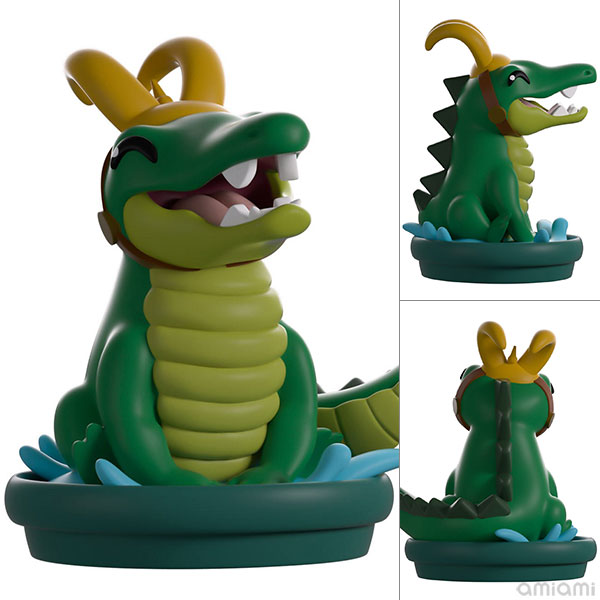 マーベルコミックス コレクション/ アリゲーター・ロキ ビニールフィギュア マーベルコミックス コレクション/ アリゲーター・ロキ ビニールフィギュア