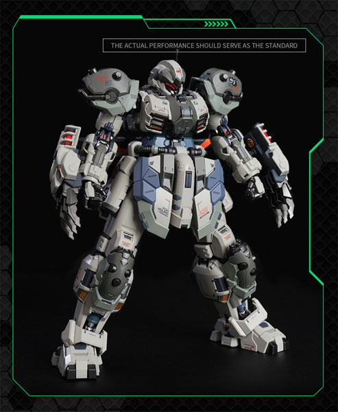 プロジェニターエフェクト FOX HOUND 卓越級・暴君-近戦型 可動フィギュア