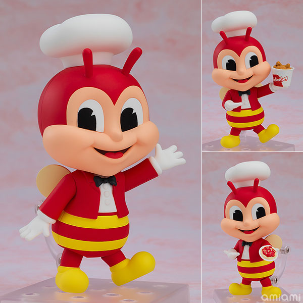 ねんどろいど Jollibee ジョリビー[グッドスマイルカンパニー ねんどろいど Jollibee ジョリビー[グッドスマイルカンパニー