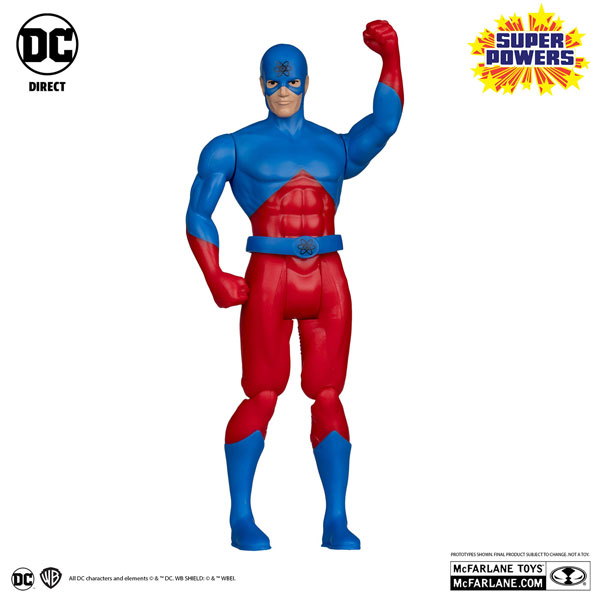 DCダイレクト 「DCスーパーパワーズ」4インチ・アクションフィギュア #45 アトム(レイ・パーマー)[コミック][マクファーレントイズ]