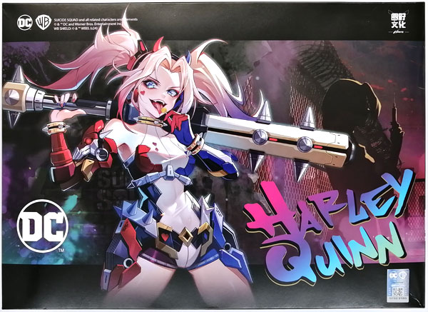 Amazon.co.jp: HiPlay 将魂姫 1/10 ハーレイ・クイン DC-03 全高