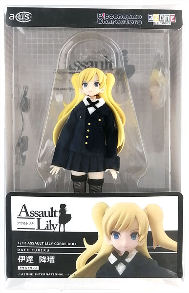1/12 アサルトリリィシリーズ 006 伊達 降瑠 9jupf8b AZONE INTERNATIONAL::キャラクタードール::商品詳細