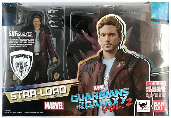 S.H.Figuarts スターロード(Guardians of the galaxy Vol.2