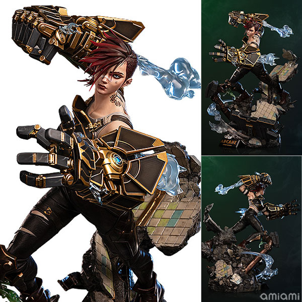 前入金 銀行振込のみ】X Arcane ヴァイ 1/4 完成品フィギュア