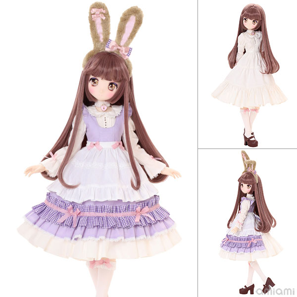 Iris Collect petit(アイリス コレクト プチ) こはる/Poppin’bunny garden (Fancy Rabbit ver.) 1/3 完成品ドール[アゾン]