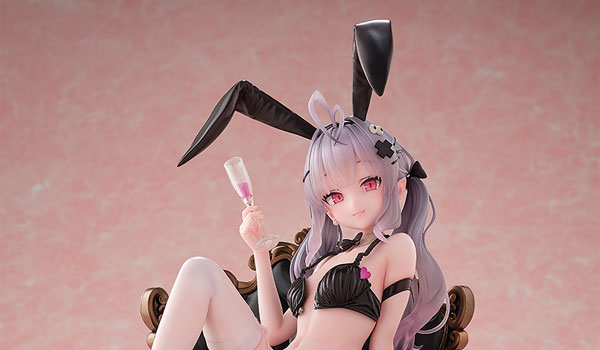 【中古】(本体B+/箱B)【特典】“カンザリン”先生オリジナルキャラ 死ノ宮かんな セクシーバニーVer. 1/5 完成品フィギュア[のくちゅるぬ]《発売済・在庫品》